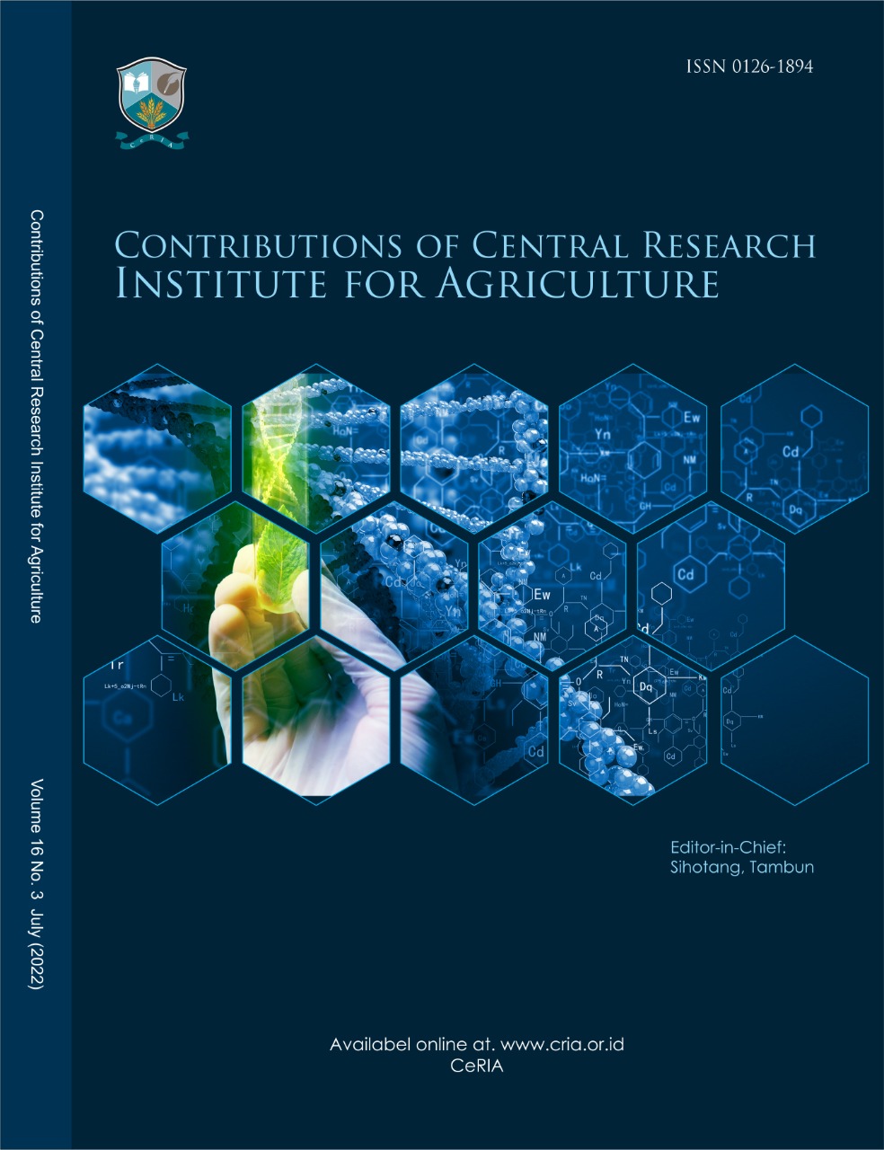 					View Vol. 20 No. 4 (2026): October: Agriculture and related sciences
				