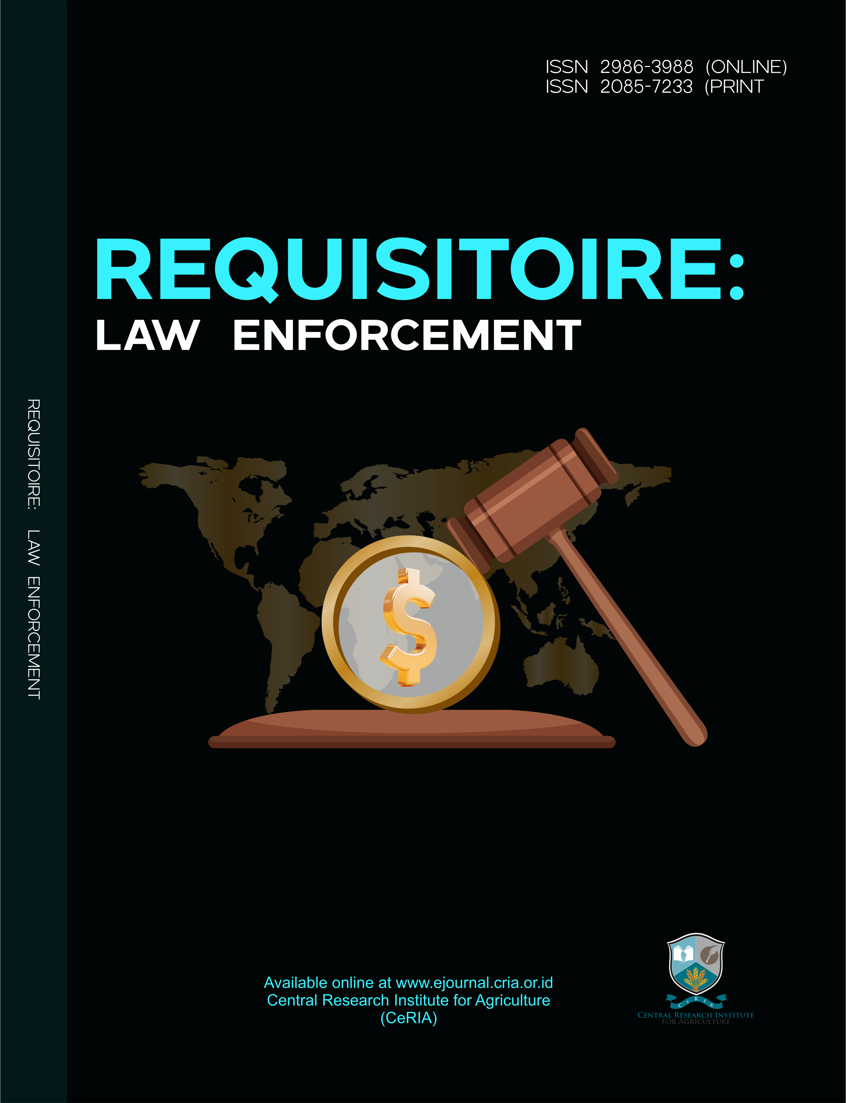 					View Vol. 18 No. 1 (2026): July: Law Science etc
				