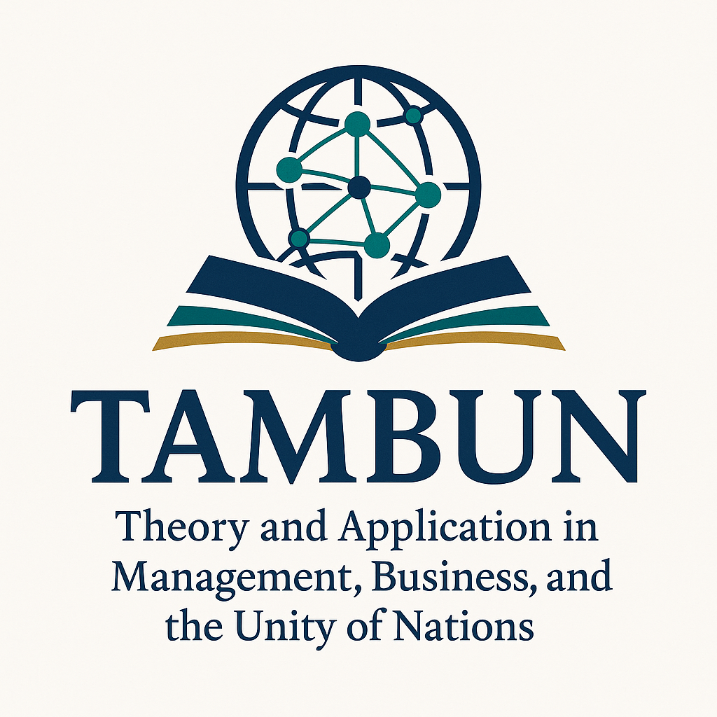 					View Vol. 2 No. 01 (2026): April: TAMBUN-Theory and Application in Management, Business, and the Unity of Nations
				